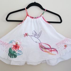 Catimini sun dress sz 2 eur 86